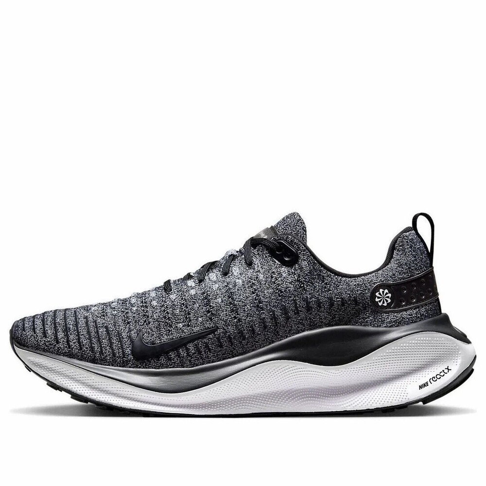 Men's Size 11.5 - Nike React X Infinity Run 4 Oreo White Gray Black DR2665-003